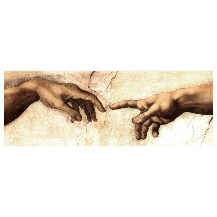 Obraz HANDS 150x50 cm 1