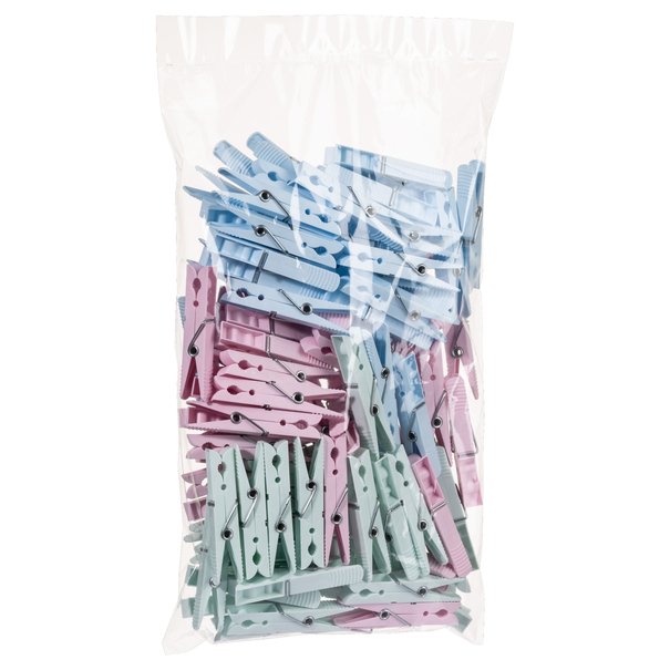 Štipce na bielizeň HANNI plast, 50 ks 1