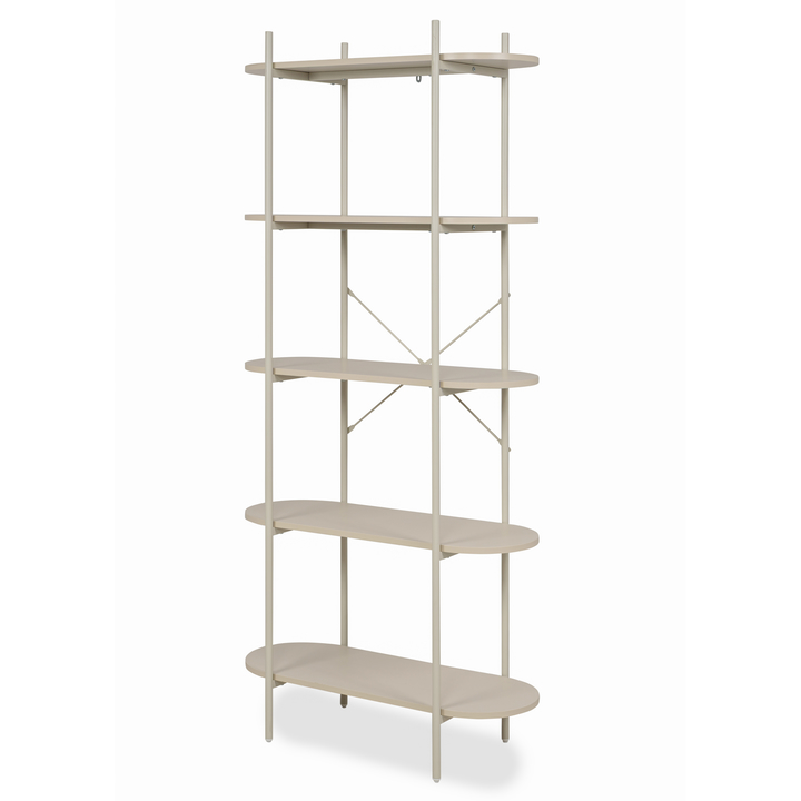 Regál  HANOI I béžová 1