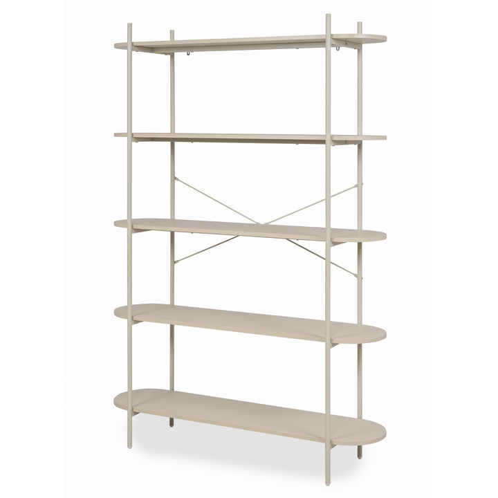 Regál HANOI II béžová 1