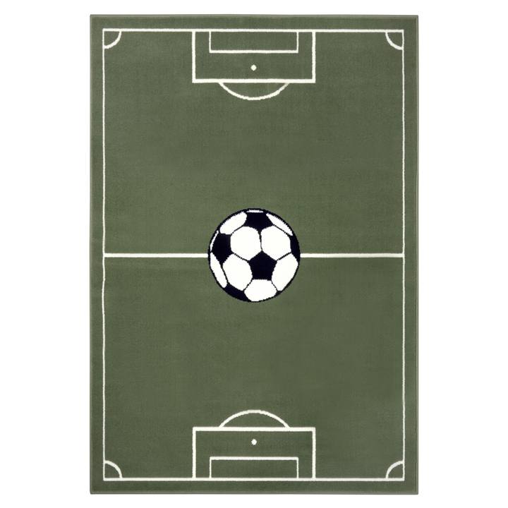Koberec HANSE HOME ADVENTURES 105526 zelená/biela, 80x150 cm 1