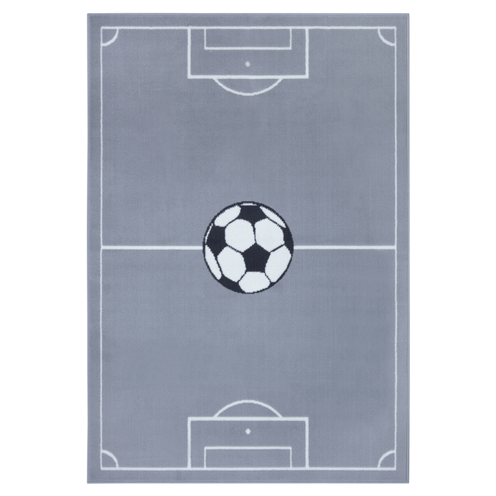 Koberec HANSE HOME ADVENTURES 105527 sivá/biela, 80x150 cm 1