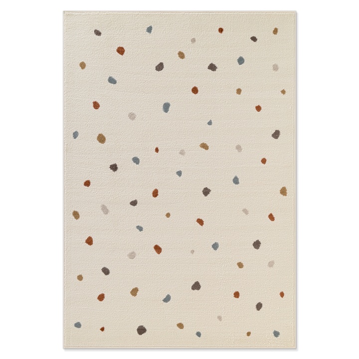 Koberec HANSE HOME ADVENTURES 106210 krémová/viacfarebná, 120x170 cm 1