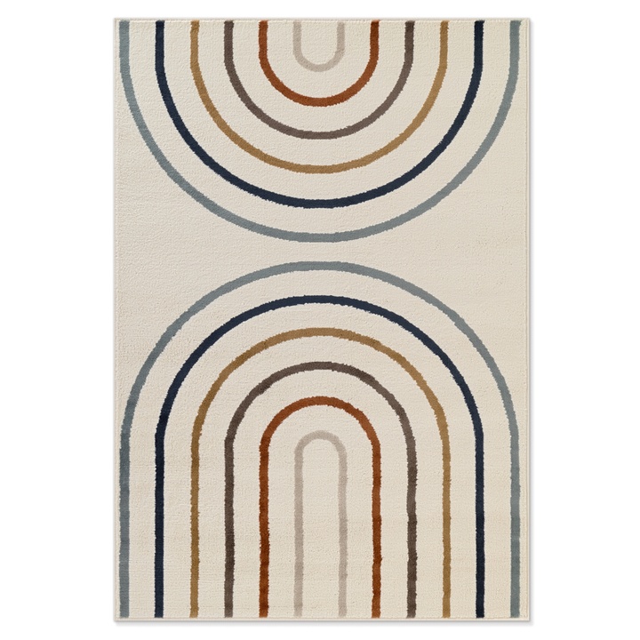 Koberec HANSE HOME ADVENTURES 106212 krémová/viacfarebná, 160x235 cm 1