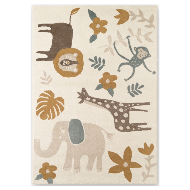 Koberec HANSE HOME ADVENTURES 106213 krémová/viacfarebná, 120x170 cm 1