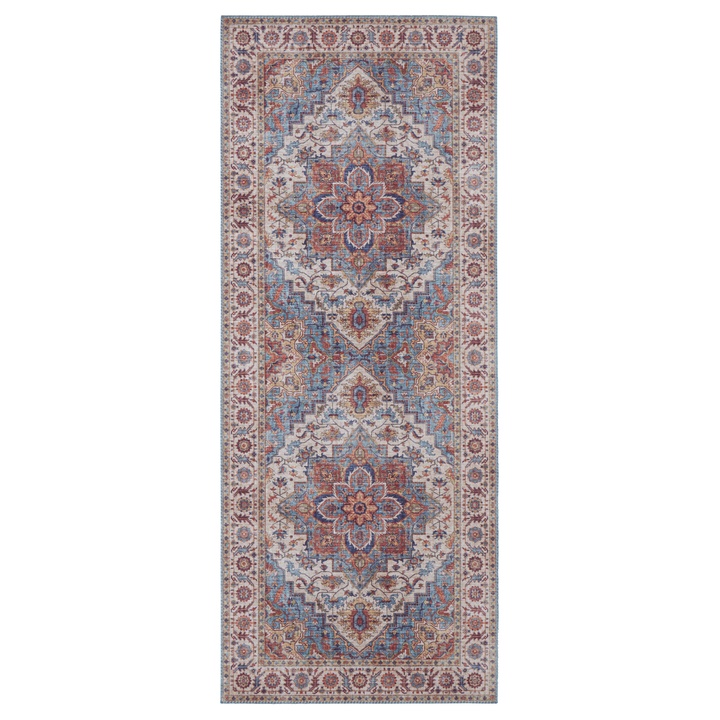 Koberec HANSE HOME ASMAR 104002 tyrkysová, 80x200 cm 1