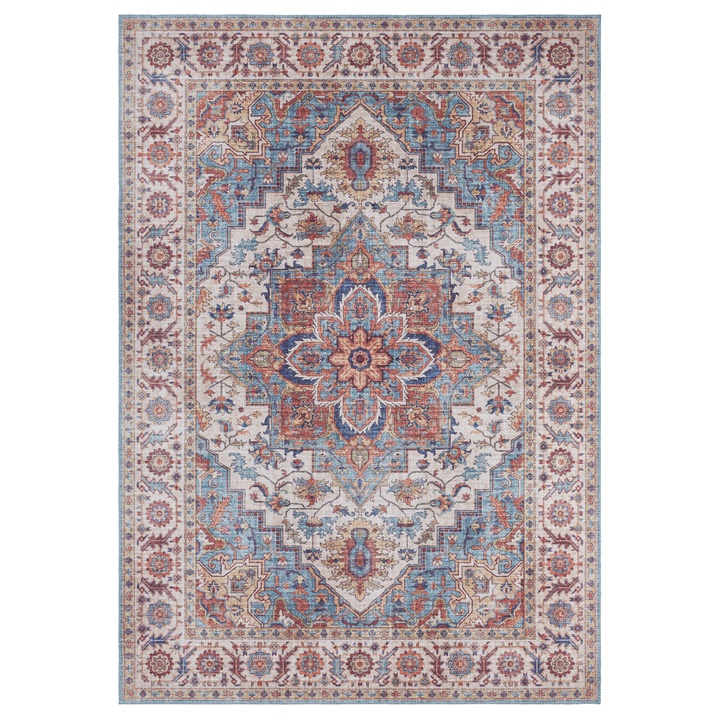 Koberec HANSE HOME ASMAR 104002 tyrkysová, 120x160 cm 1