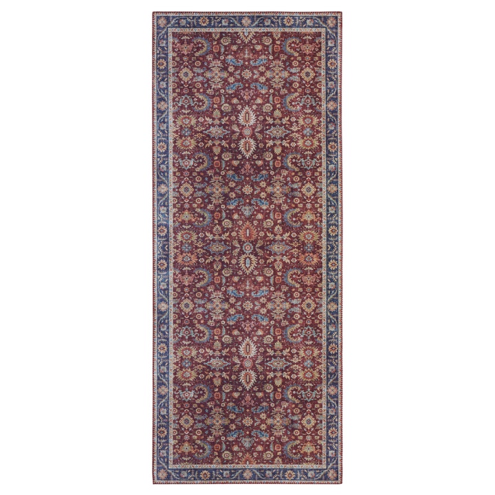 Koberec HANSE HOME ASMAR 104004 bordová, 80x200 cm 1