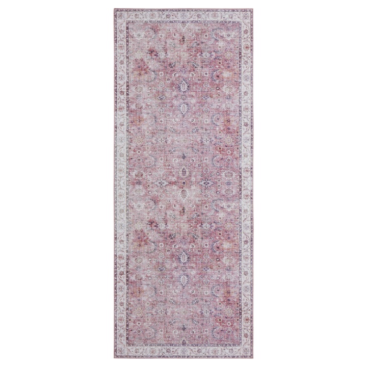 Koberec HANSE HOME ASMAR 104007 malinová, 80x200 cm 1