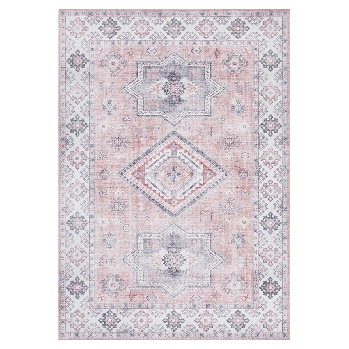 Koberec HANSE HOME ASMAR 104009 staroružová, 80x150 cm 1