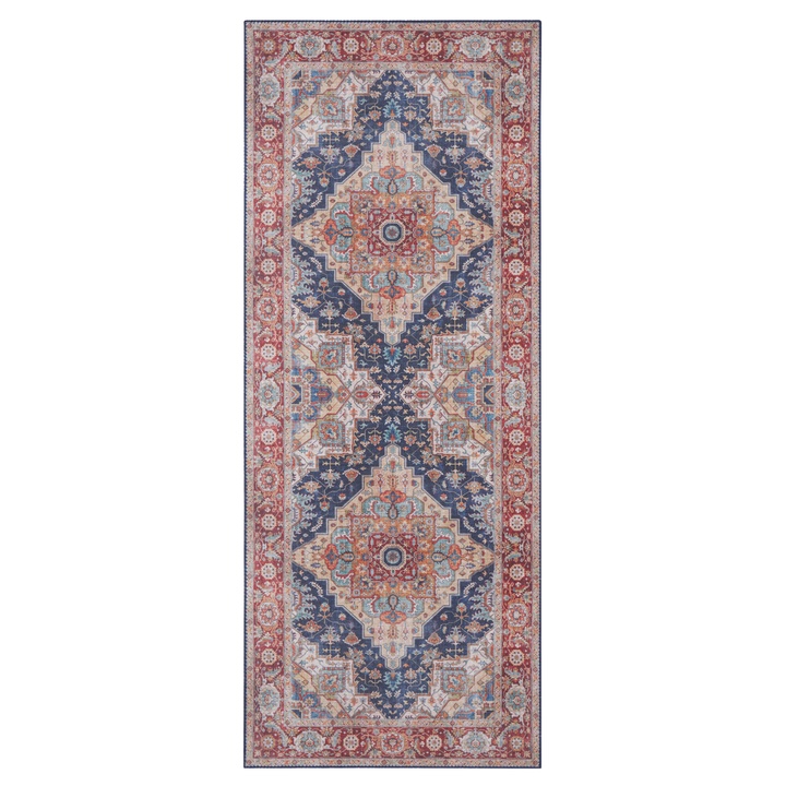 Koberec HANSE HOME ASMAR 104017 indigovomodrá, 80x200 cm 1