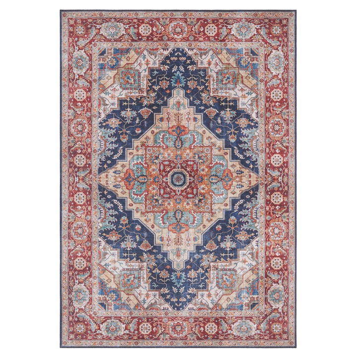 Koberec HANSE HOME ASMAR 104017 indigovomodrá, 120x160 cm 1