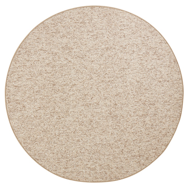 Koberec HANSE HOME WOLLY 102842 hnedobéžová, priemer 200 cm 1