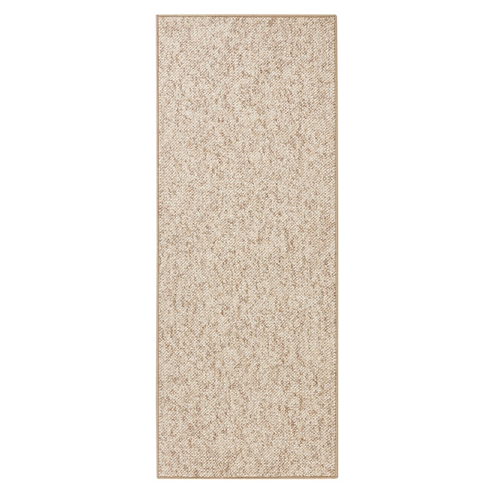 Koberec HANSE HOME WOLLY 102842 hnedobéžová, 80x300 cm 1