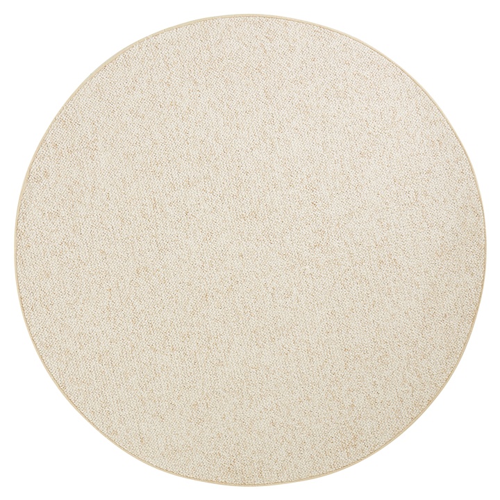 Koberec HANSE HOME WOLLY 102843 krémová, priemer 133 cm 1