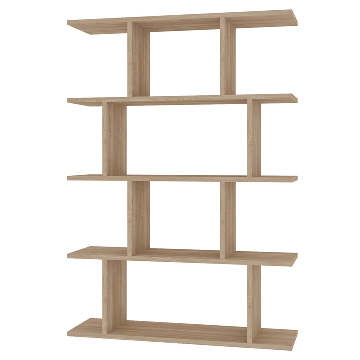 Regál  HARMON dub svetlý 1