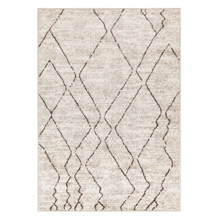 Koberec HARMÓNIA 2 béžová, 60x100 cm 1