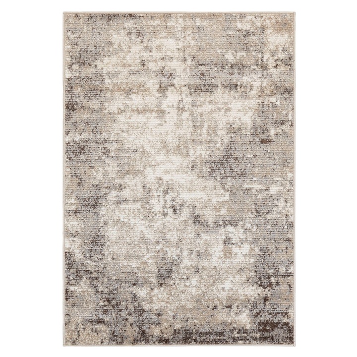 Koberec HARMÓNIA 4 hnedá, 60x100 cm 1