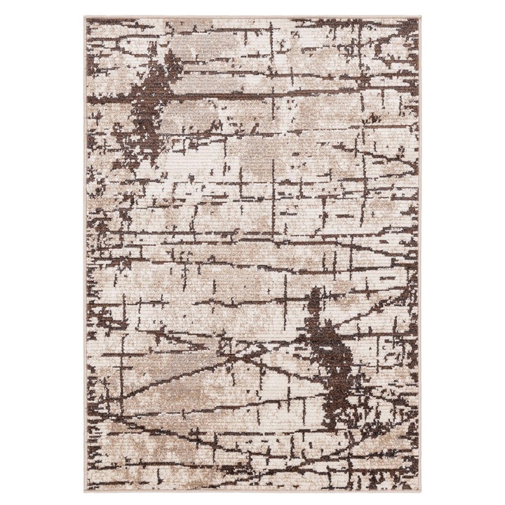 Koberec HARMÓNIA 6 hnedá, 80x150 cm 1