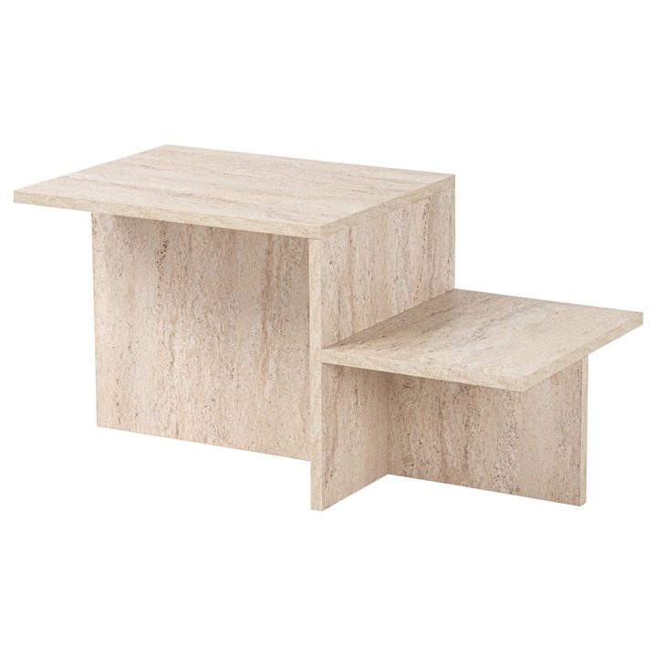 Konferenčný stolík HARMONY travertín 1