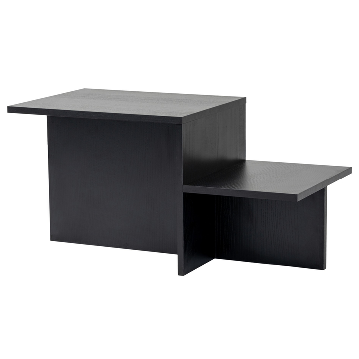 Konferenčný stolík HARMONY čierna 1