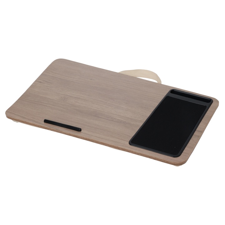 Podložka na notebook HARRIS prírodná/čierna 1