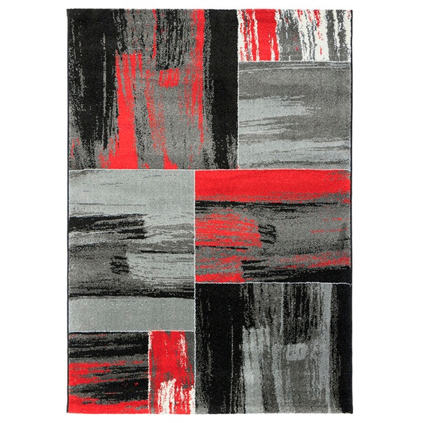 Koberec HAWAII 3 červená, 133x190 cm 1