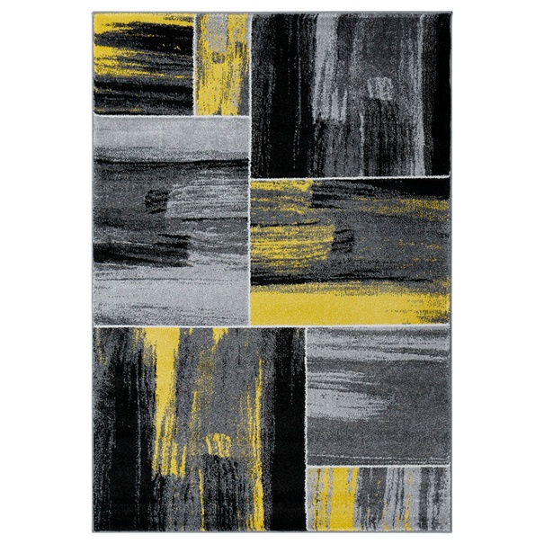 Koberec HAWAII 5 žltá, 120x170 cm 1