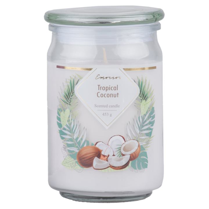 Vonná sviečka s viečkom HAYES tropical coconut, 453 g 1