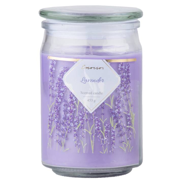 Vonná sviečka s viečkom HAYES lavender fields, 453 g 1
