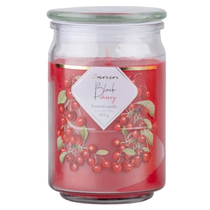 Vonná sviečka s viečkom HAYES black cherry, 453 g 1