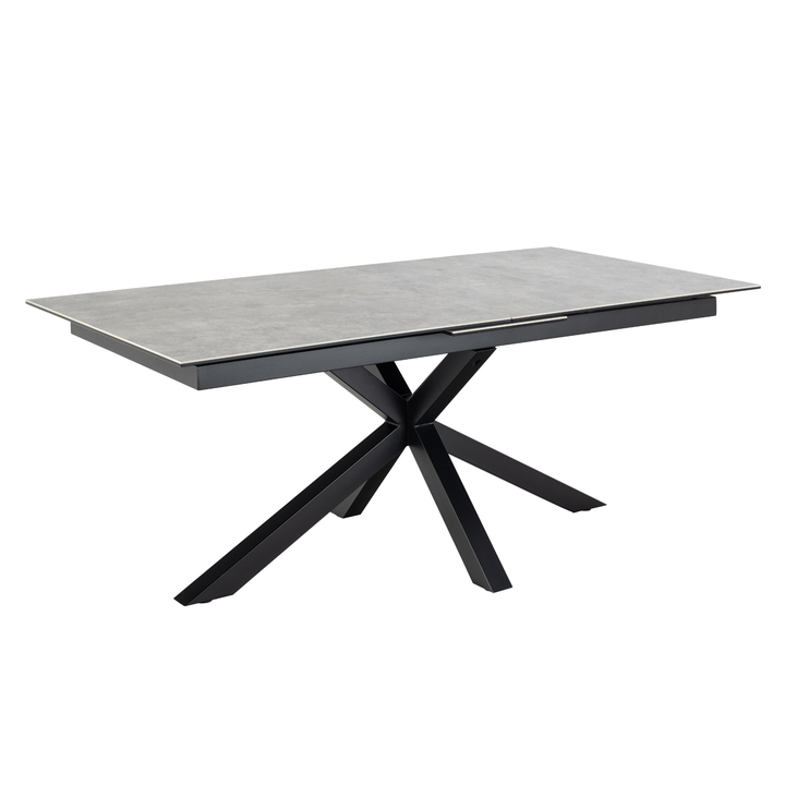Jedálenský stôl HEAVEN 240 sivá/čierna 1