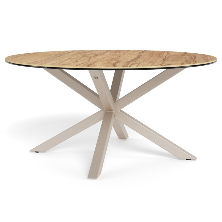 Konferenčný stolík HEAVEN divoký dub/sivá 1