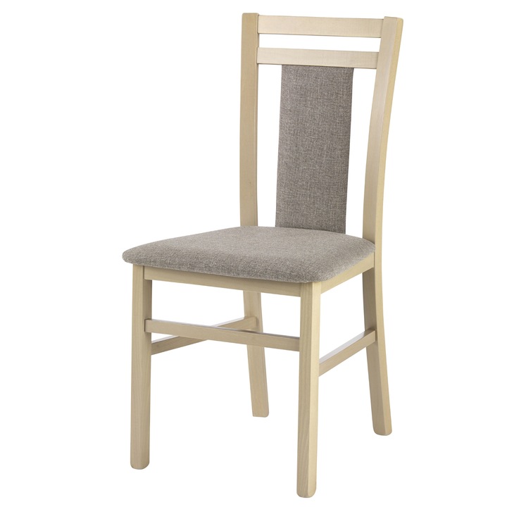 Jedálenská stolička HEBIRT 8 dub sonoma/hnedá 1