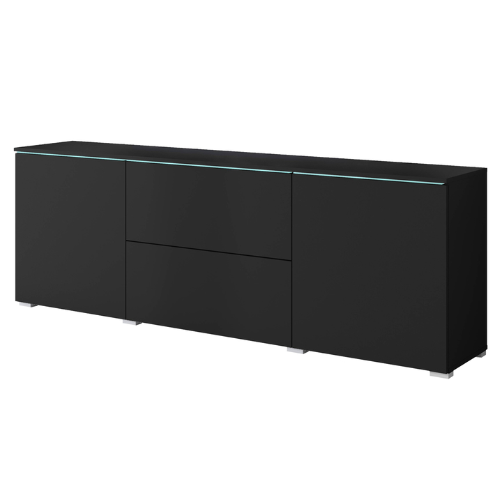 TV komoda HECTOR čierna 1