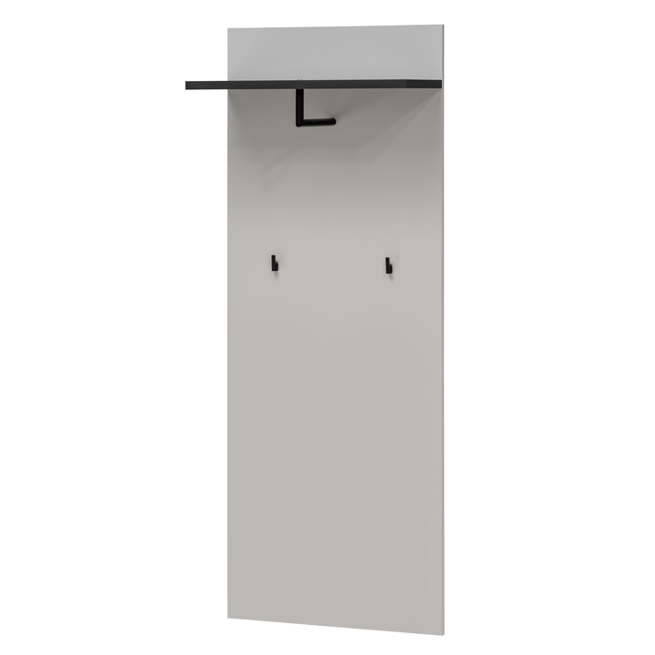 Predsieňový panel HEGU 5 kašmírová/čierna 1