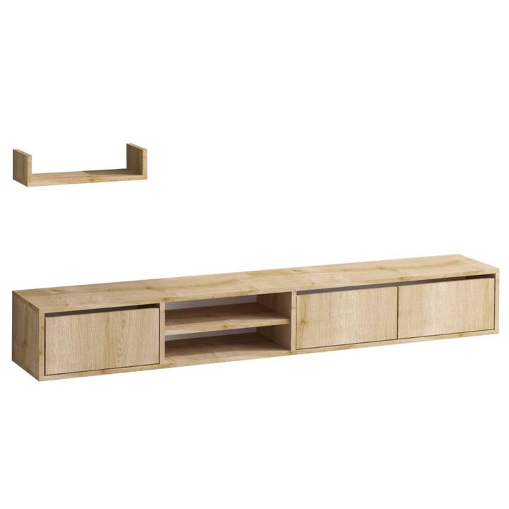 Obývacia stena HEKA dub 1