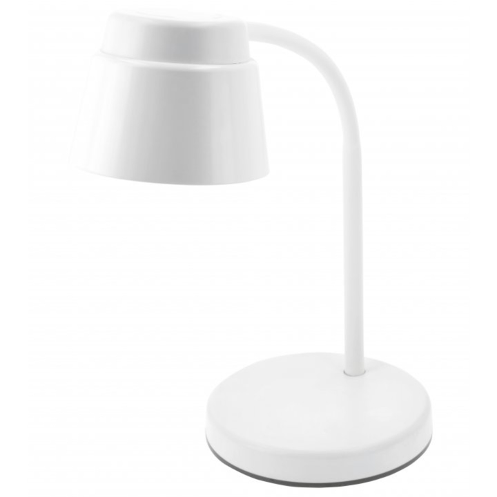 Stolná lampa HELIN biela 1