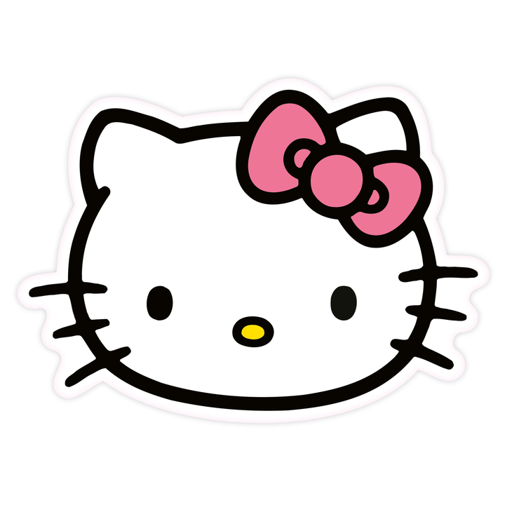 Vankúš HELLO KITTY biela/ružová, 36x26 cm 1