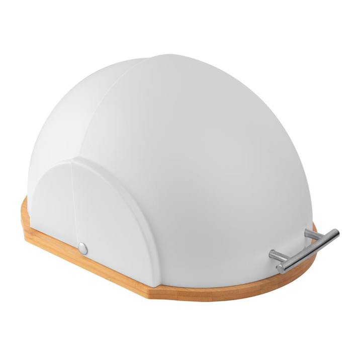 Nádoba na chlieb HELMET biela 1