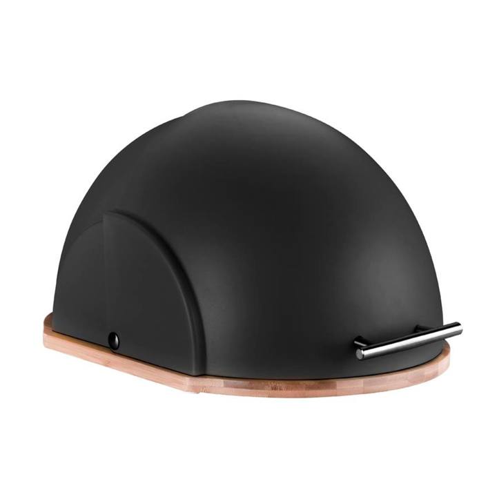 Nádoba na chlieb HELMET čierna 1