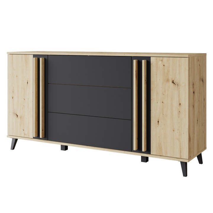 Komoda HELS dub artisan 1