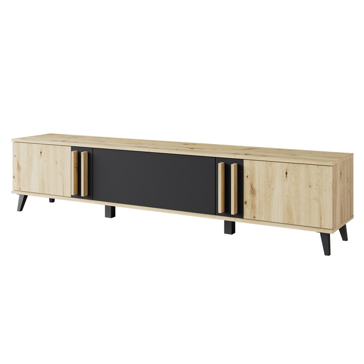 TV komoda HELS dub artisan 1