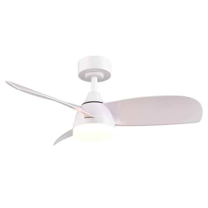 Stropné LED svietidlo s ventilátorom HELSINKI biela 1
