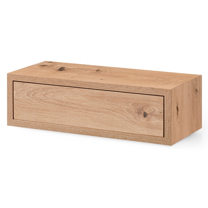 Nástenný regál HENDRIX dub artisan 1