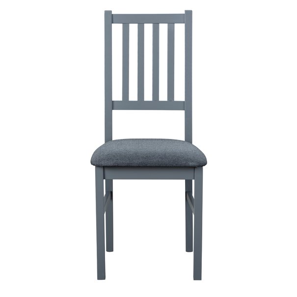 Jedálenská stolička HENRIETTA sivá 1