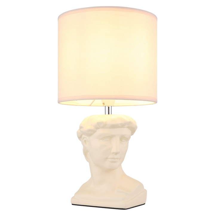 Stolná lampa HERMES svetložltá 1
