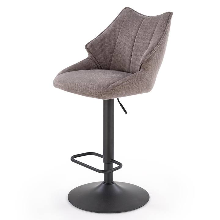 Barová stolička HG-122 sivá 1