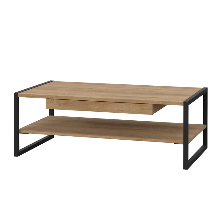 Konferenčný stolík HIGH ROCK dub riviéra 1