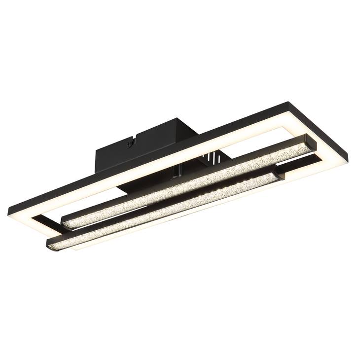 Stropné LED svietidlo HIGHWAY čierna 1